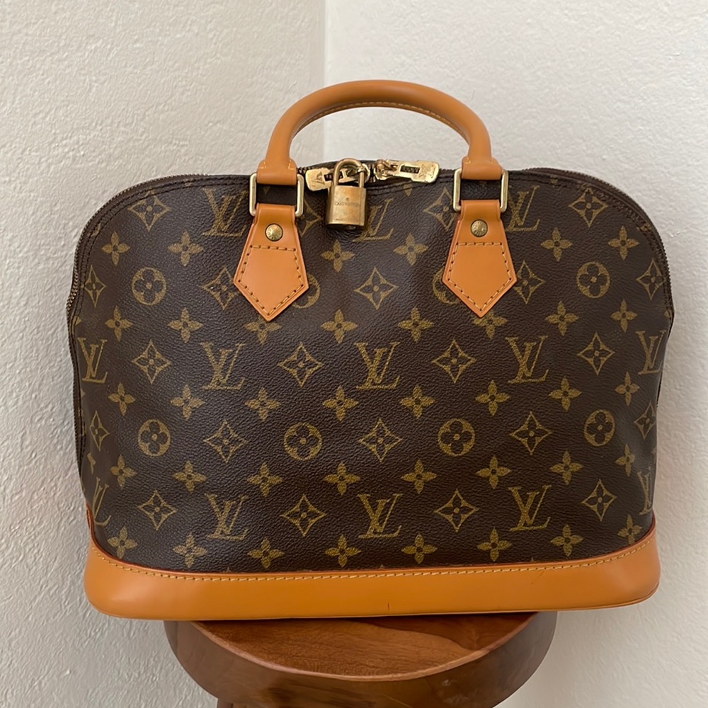 Authentic vintage Louis Vuitton Alma